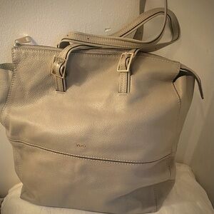 FURLA Italian Leather Made in Italy Large size tote bag